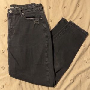 Old navy mom jeans